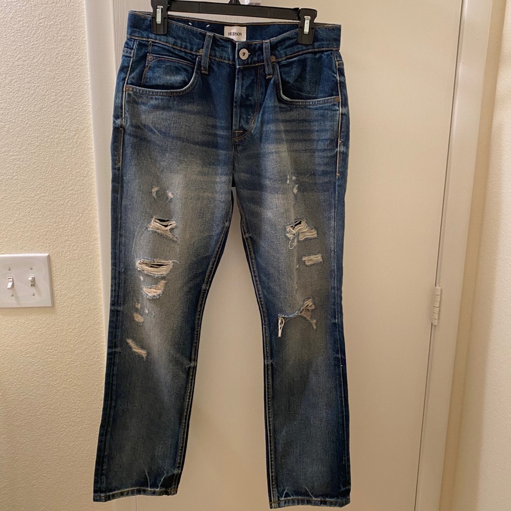 Brand new with tags: Men’s Hudson Jeans